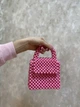 Сумка из акриловых бусин TBH Pearl Bag розовая (5432000010) - изображение 5