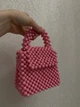 Сумка из акриловых бусин TBH Pearl Bag розовая (5432000010) - изображение 6