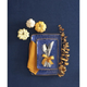 Taca Rose&Tulipani Concerto Blu Avio prostokątna kobaltowa 36 x 26.5 cm (R135503626)  - obraz 2