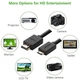 Кабель Ugreen HD108 mini-HDMI to HDMI v2.0 UltraHD 4K-3D 1.5 м Black (11167) (90403473) - изображение 3