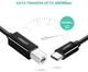 Кабель Ugreen US241 USB Type-C - USB Type-B 1 м Black (80811) (90403477) - изображение 4