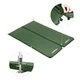 Одноместный самонадувающийся туристический матрас Naturehike NH20DZ003 5см Dark Green (6927595773680) - изображение 3