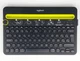 Клавиатура Logitech K480 Wireless, Black, Refurbished - изображение 1