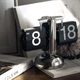 Перекидний годинник настільний Flip Clock "Pillar" - годинник у стилі Лофт з циферблатом, що перегортається, 21х16 см (401011) - изображение 6