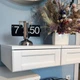 Перекидний годинник настільний Flip Clock "Pillar" - годинник у стилі Лофт з циферблатом, що перегортається, 21х16 см (401011) - изображение 11