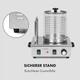 Хот дог мейкер гриль Klarstein Wurstfabrik Pro 550 (10034453) - зображення 6