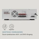Стерео усилитель Auna AMP 5100 BT (10036140) - изображение 7