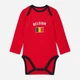 Детское боди-футболка для новорожденных мальчиков C&A GD-00062413 56 см Красное (DN3000000139585) - изображение 1
