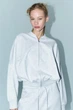 Серый бомбер с начесом - зара zara - L - изображение 1