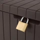 Лавка-ящик для зберігання Keter City Box 113 л 7290112631282 - зображення 3