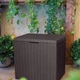 Лавка-ящик для зберігання Keter City Box 113 л 7290112631282 - зображення 4