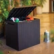 Лавка-ящик для зберігання Keter City Box 113 л 7290112631282 - зображення 5