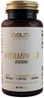 Вітамін Д Evolite Nutrition Vitamin D3 2000 IU 120 sgels - зображення 1