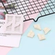 Молд силиконовый Шоколад 6 на 7 см серый - изображение 4