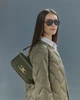 Пуховик зимний женский Uniqlo 248010725 S Хаки (1159773936) - изображение 10