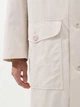 Плащ мужской Uniqlo 560486648 S Белый (1159783065) - изображение 13