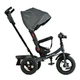Детский Велосипед-коляска Трехколесный Best Trike 6088 F–980-66 Черно-серый - изображение 2