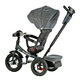 Детский Велосипед-коляска Трехколесный Best Trike 6088 F–980-66 Черно-серый - изображение 3