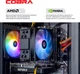 Компьютер COBRA Gaming (A56X.16.S10.46.18641) AMD Ryzen 5 5600X / RAM 16ГБ / SSD 1ТБ / nVidia GeForce RTX 4060 8ГБ - изображение 4