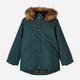 Подростковая куртка-парка демисезонная для мальчика Name It GD-00066589 158 см Темно-зеленая (DN5714493290804) - изображение 1