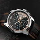 Часы наручные мужские Skmei 9106OG 3ATM 44 мм Silver/Black - изображение 3