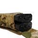 Тактический подсумок под 2 магазина KIBORG GU Double Mag Pouch Multicam - изображение 5