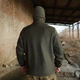 Флисовая кофта Militex Windblock Tactical Khaki mod. 4 L - изображение 8