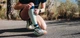 Сверхлегкие беговые носки Compressport Pro Racing Socks V4.0 Ultralight Run Low, Blues/Shell Blue, T1 (35-38) - изображение 3