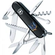 Складной швейцарский нож Victorinox Huntsman Black, Trident-Martin 15 in 1 Vx13713.3_T1230u - изображение 2