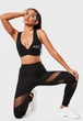 Легінси Missguided B1502195 чорний 34 - зображення 2