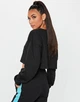 Кофта Missguided TJF16466 36 чорний - зображення 2
