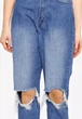 Джинсы Missguided G1807932 38 синий - изображение 2