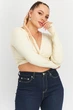 Топ Asos CG570207 L молочный - изображение 1