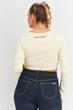Топ Asos CG570207 L молочный - изображение 2