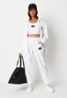 Худі Missguided CL113618 36 білий - изображение 4