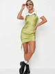 Платье Missguided DE935568 36 зеленый - изображение 3