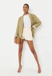 Шорти Missguided H9885712 40 молочний - изображение 4