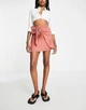 Спідниця Asos 114921684 36 теракотовий - зображення 1