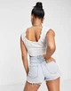 Топ Asos 117248374 38 белый - изображение 3