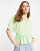 Топ Asos 113558776 38 зеленый - изображение 1
