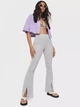 Штани Missguided R9347602 сірий 32 - зображення 4