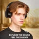 Бездротові Bluetooth-навушники Gorsun GS-E88A Black (GS-E88A) - зображення 6