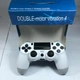 Бездротовий bluetooth джойстик DOUBLE-motor vibration 4 Wireless Controller PS4 - DS-2312, Білий - зображення 2