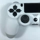 Бездротовий bluetooth джойстик DOUBLE-motor vibration 4 Wireless Controller PS4 - DS-2312, Білий - зображення 4