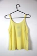 Топ VERO MODA 10149885 XS желтый - изображение 1