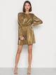 Сукня Missguided WXDE935871 40 золотий - зображення 1