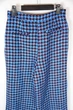 Штани Missguided R9348240 32 синій принт - зображення 5