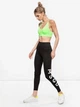 Легінси Missguided B1501901 36 чорний - зображення 2