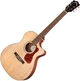 Гітара електроакустична Guild OM-240CE Natural - зображення 1