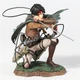 Аніме фігурка Атака титанів Attack on Titan Levi Ackerman, Леві Аккерман, 16 см (AT 0013) - зображення 1